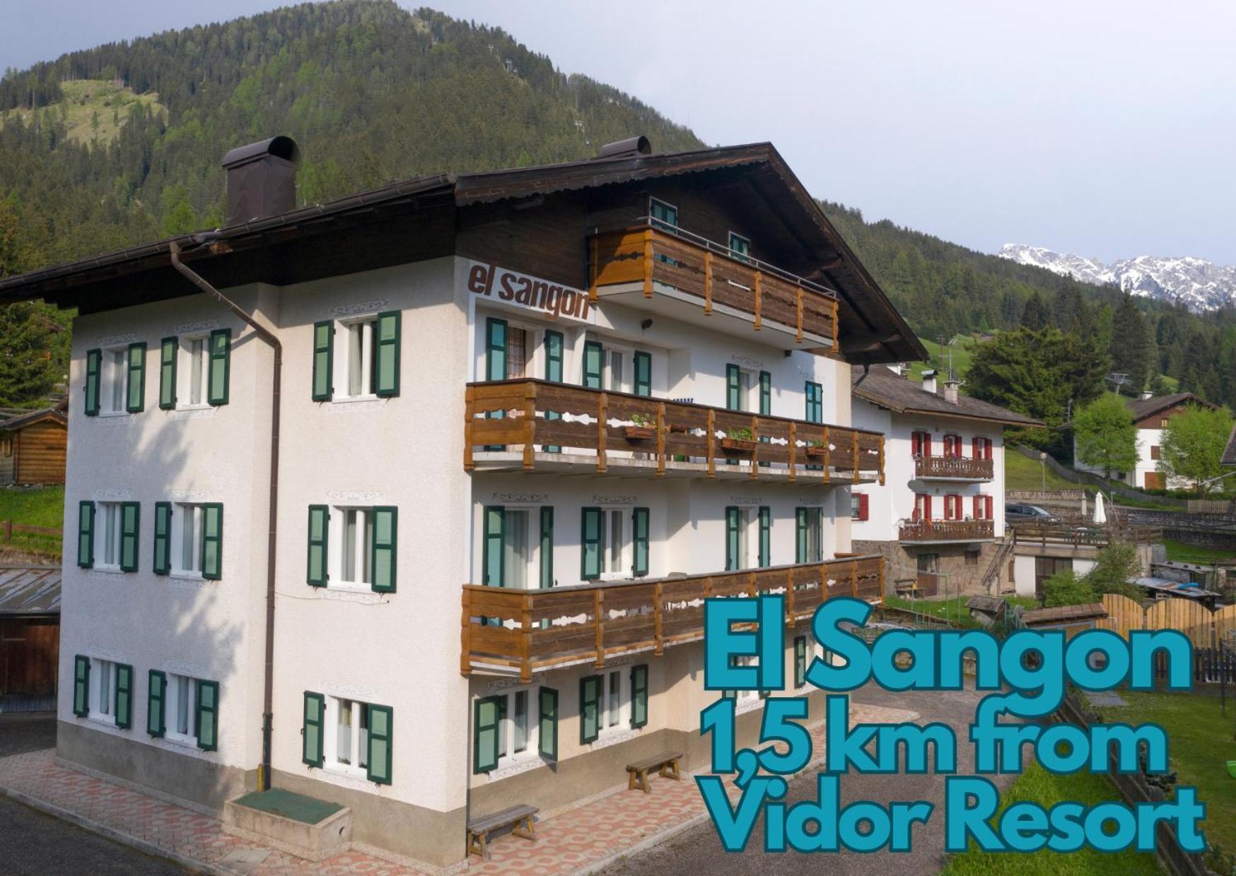 Vidor Resort Pozza di Fassa Extérieur photo